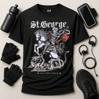 St. George And The Dragon Cooling Performance Crew T-Shirt