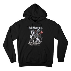 St. George And The Dragon Hoodie