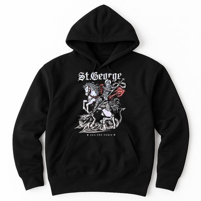 St. George And The Dragon Hoodie