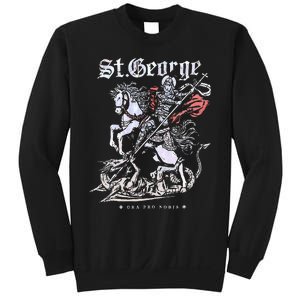 St. George And The Dragon Sweatshirt