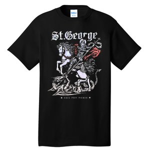 St. George And The Dragon Tall T-Shirt