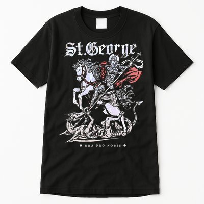 St. George And The Dragon Tall T-Shirt