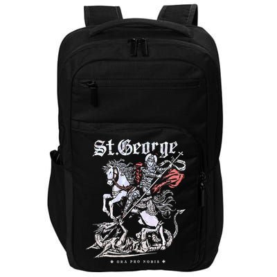St. George And The Dragon Impact Tech Backpack