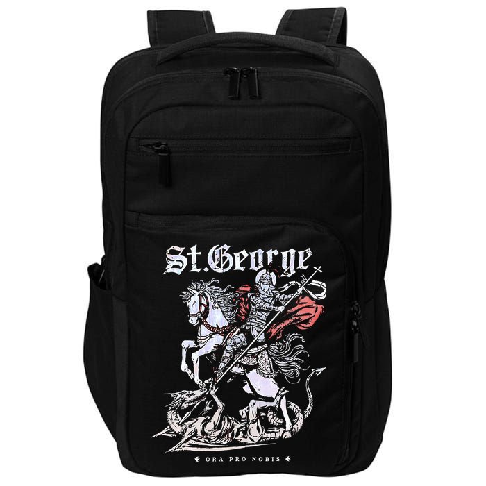 St. George And The Dragon Impact Tech Backpack