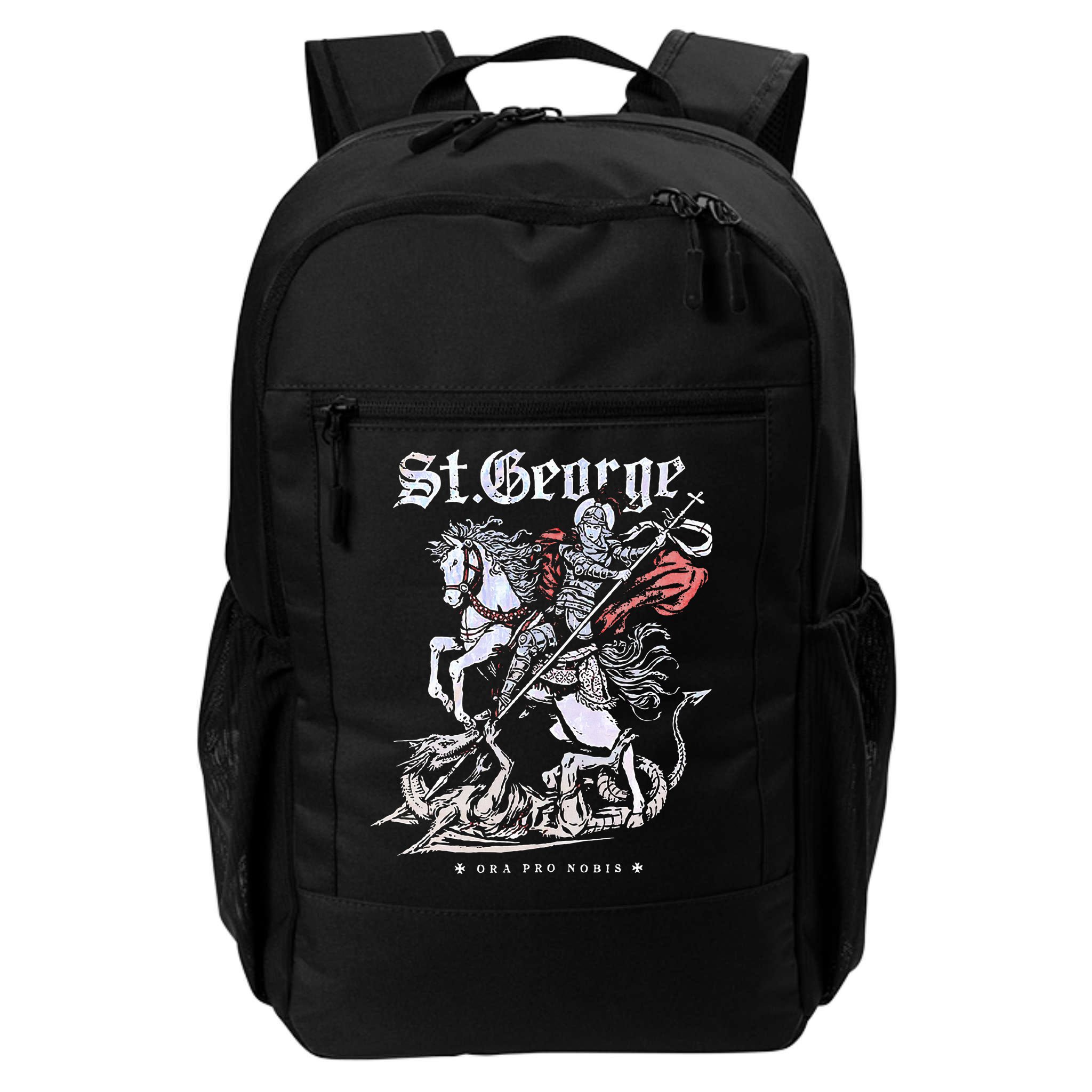 St. George And The Dragon Backpack