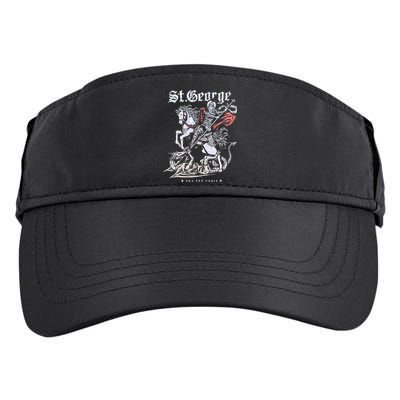 St. George And The Dragon Adult Drive Performance Visor