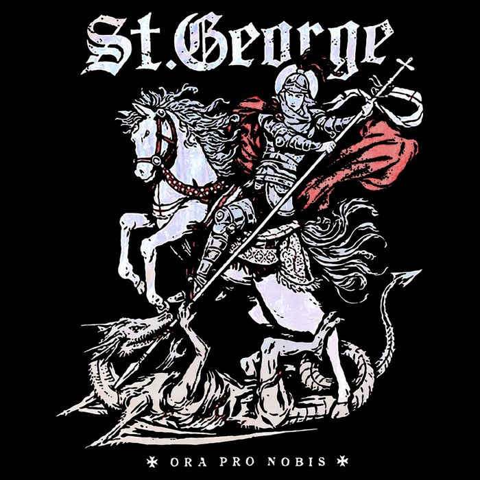 St. George And The Dragon Bucket Hat