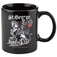 St. George And The Dragon 11oz C Handle Ceramic Mug