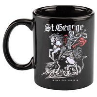 St. George And The Dragon 11oz C Handle Ceramic Mug