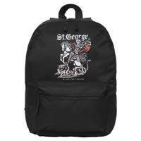 St. George And The Dragon 16 in Basic Backpack