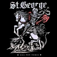 St. George And The Dragon 16 in Basic Backpack