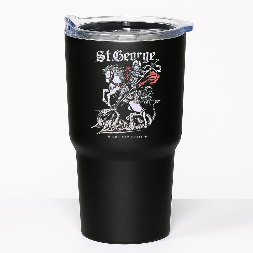 St. George And The Dragon Tumbler
