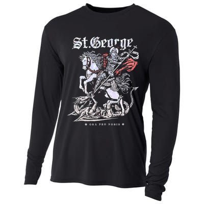 St. George And The Dragon Cooling Performance Long Sleeve Crew