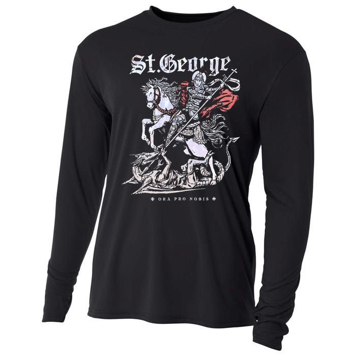 St. George And The Dragon Cooling Performance Long Sleeve Crew