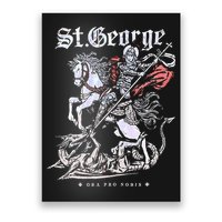 St. George And The Dragon Poster
