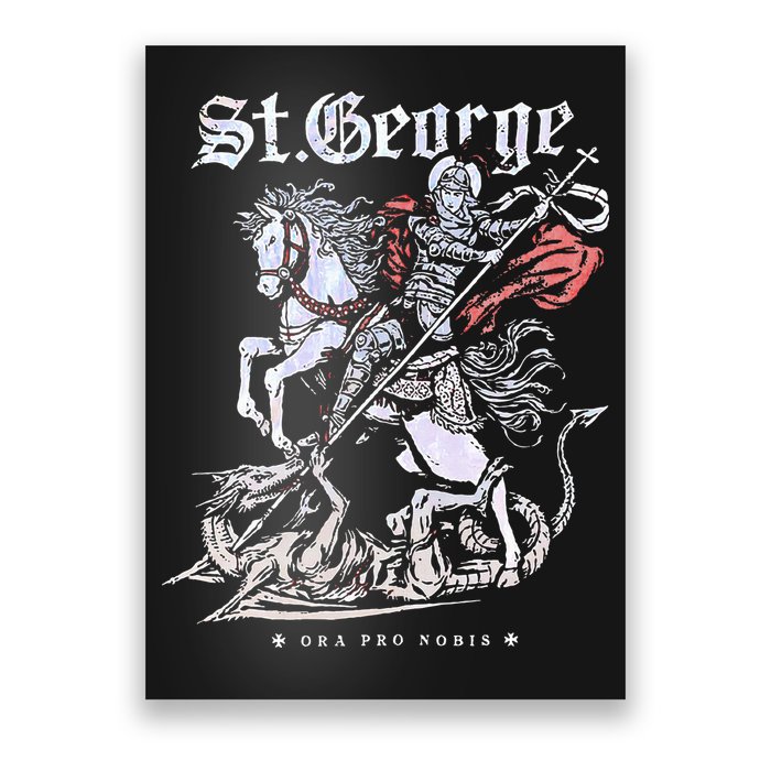 St. George And The Dragon Poster
