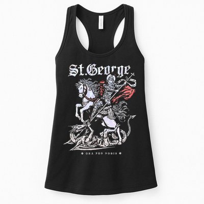St. George And The Dragon Womens Tank Top