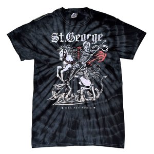 St. George And The Dragon Tie-Dye T-Shirt