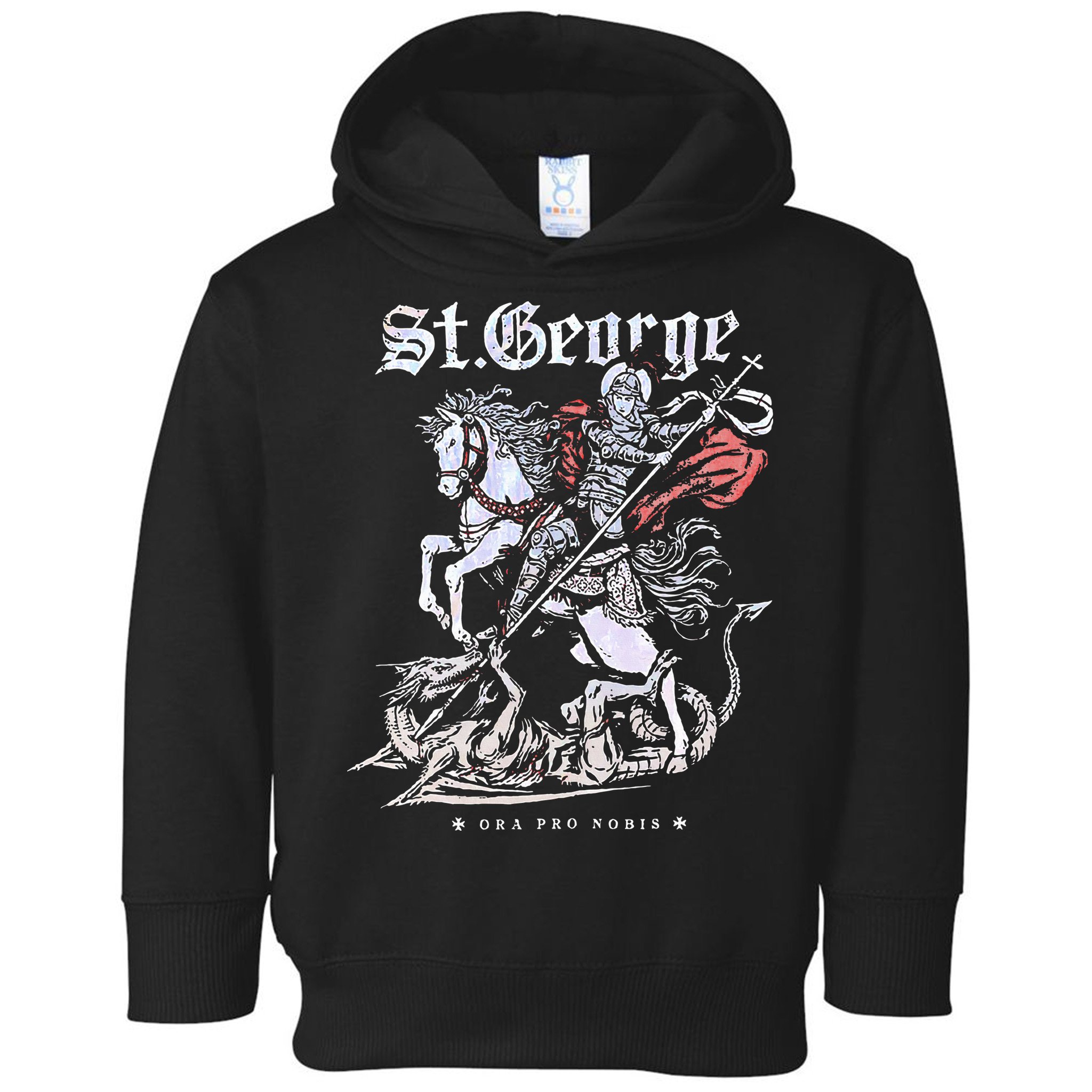 St. George And The Dragon Toddler Hoodie