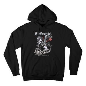 St. George And The Dragon Tall Hoodie