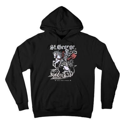 St. George And The Dragon Tall Hoodie