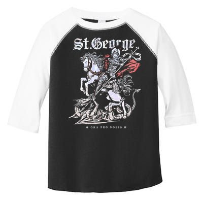 St. George And The Dragon Toddler Fine Jersey T-Shirt