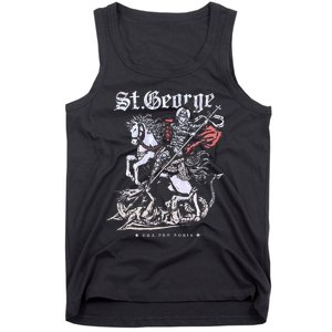 St. George And The Dragon Tank Top