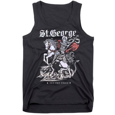 St. George And The Dragon Tank Top