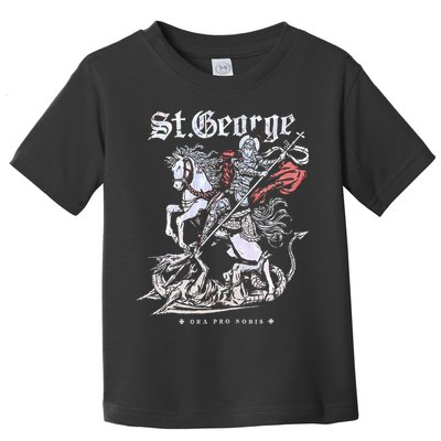 St. George And The Dragon Toddler T-Shirt