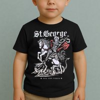 St. George And The Dragon Toddler T-Shirt