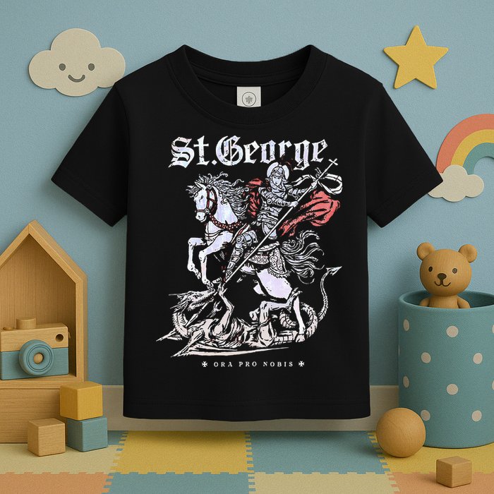 St. George And The Dragon Toddler T-Shirt