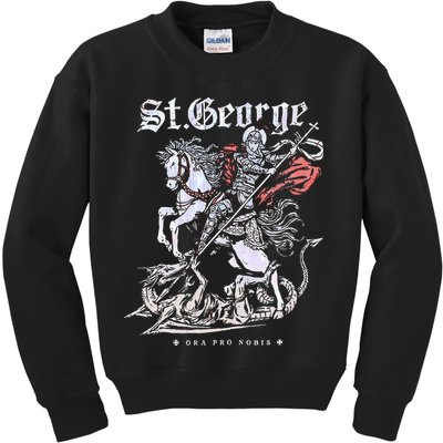 St. George And The Dragon Kids Sweatshirt