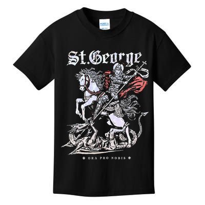 St. George And The Dragon Kids T-Shirt