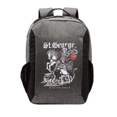 St. George And The Dragon Vector Backpack
