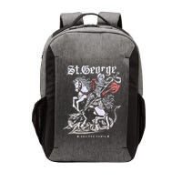 St. George And The Dragon Vector Backpack