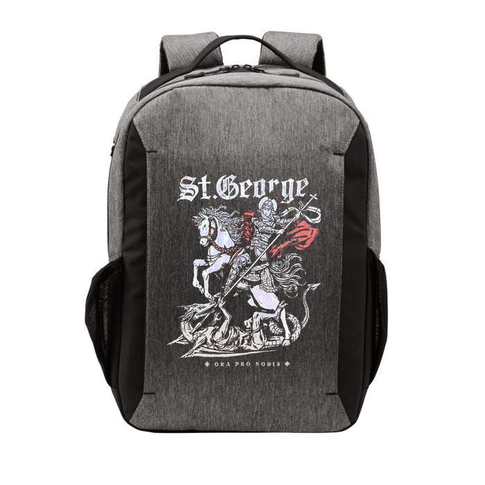 St. George And The Dragon Vector Backpack