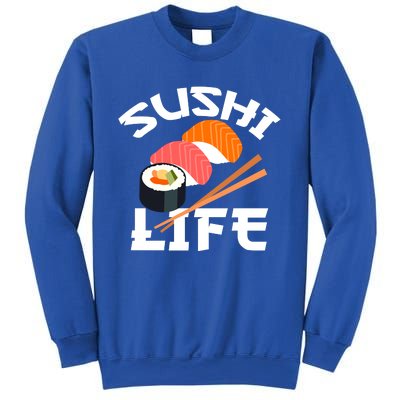 Sushi Gift Anime Sushi Life Japanese Food Lover Gift Sweatshirt