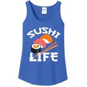 Sushi Gift Anime Sushi Life Japanese Food Lover Gift Ladies Essential Tank