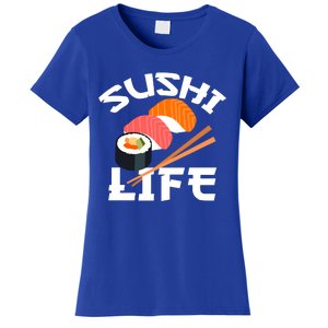 Sushi Gift Anime Sushi Life Japanese Food Lover Gift Women's T-Shirt