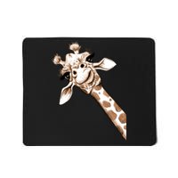 Sketch Giraffe Art Mousepad