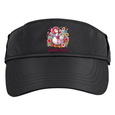 Silly Goose Auntie Aunt Coquette Mothers Day Auntie Goose Adult Drive Performance Visor