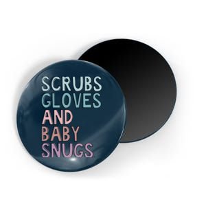 Scrubs Gloves And Baby Snugs Magnet