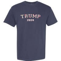 Soft Girl Aesthetic Trump Floral Republican Garment-Dyed Heavyweight T-Shirt