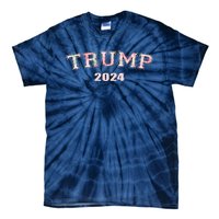 Soft Girl Aesthetic Trump Floral Republican Tie-Dye T-Shirt