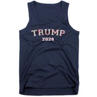 Soft Girl Aesthetic Trump Floral Republican Tank Top