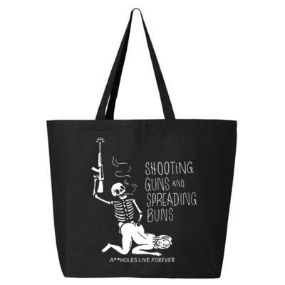 Shooting Guns And Spreading Buns 25L Jumbo Tote