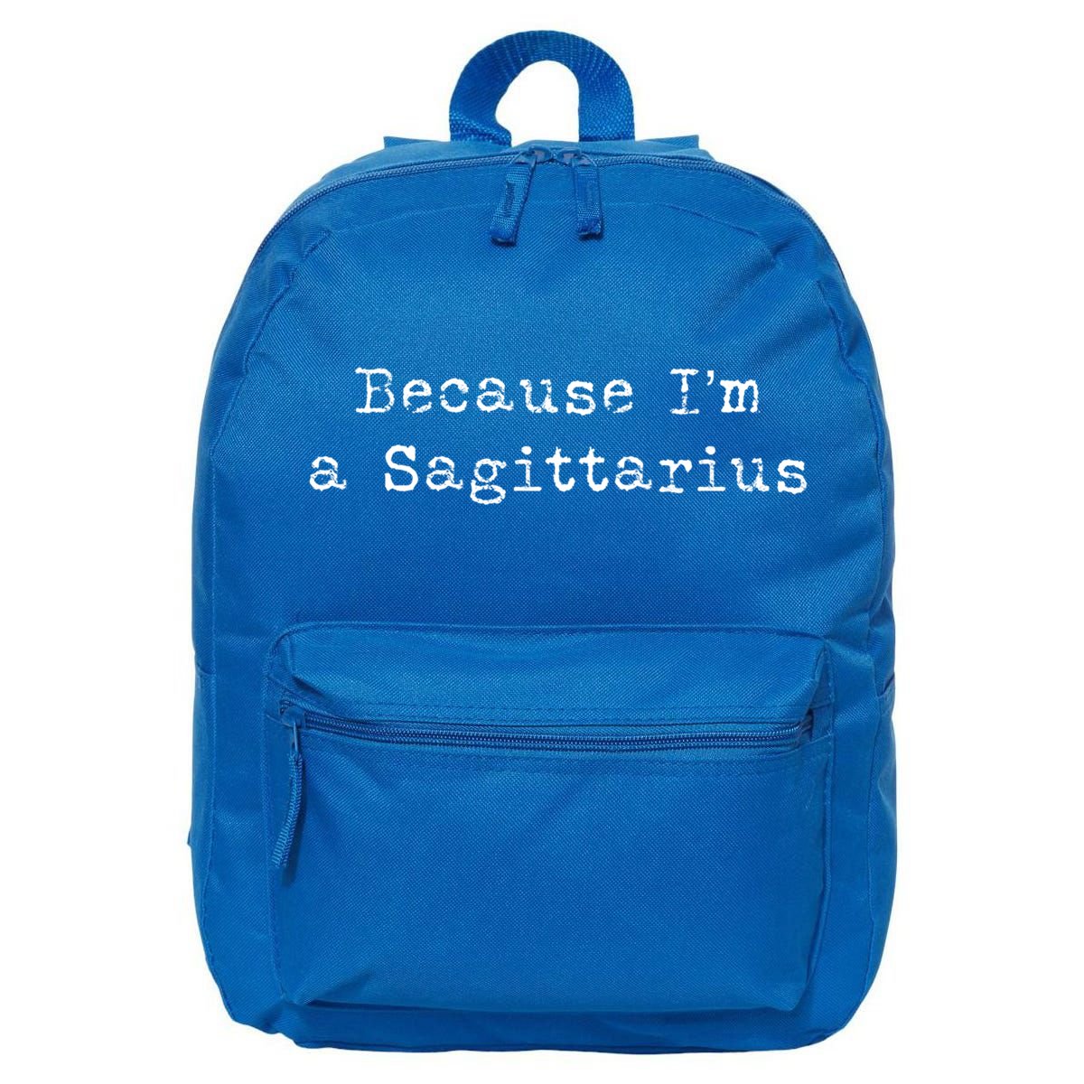 Sagittarius Gift Astrology Sagittarius Gift 16 in Basic Backpack