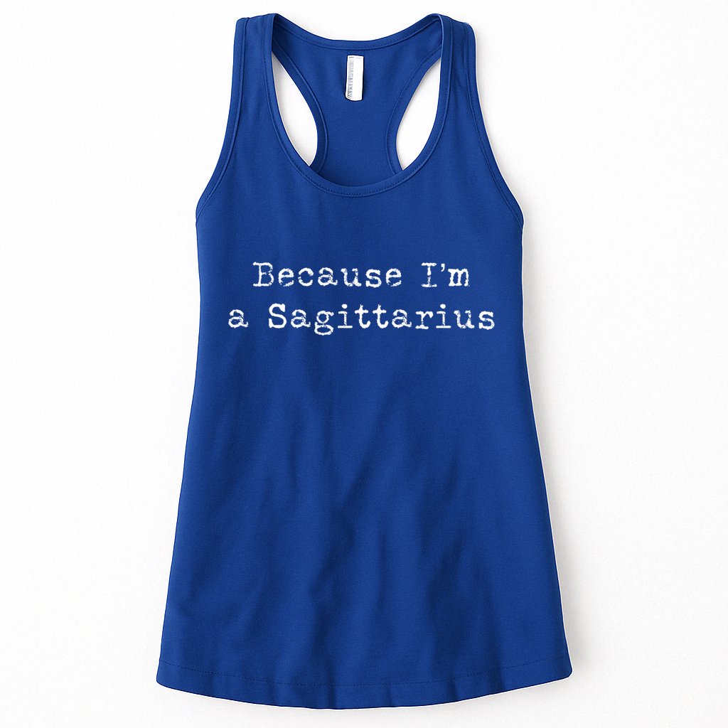 Sagittarius Gift Astrology Sagittarius Gift Womens Tank Top