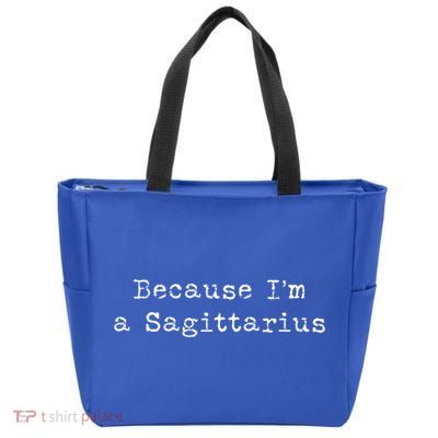 Sagittarius Gift Astrology Sagittarius Gift Zip Tote Bag