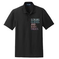 Scrubs Gloves And Baby Snugs Dry Zone Grid Polo